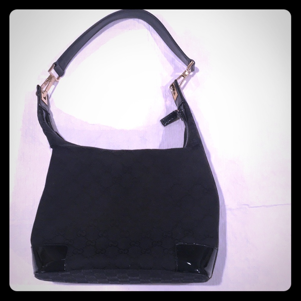 Black Gucci Handbag